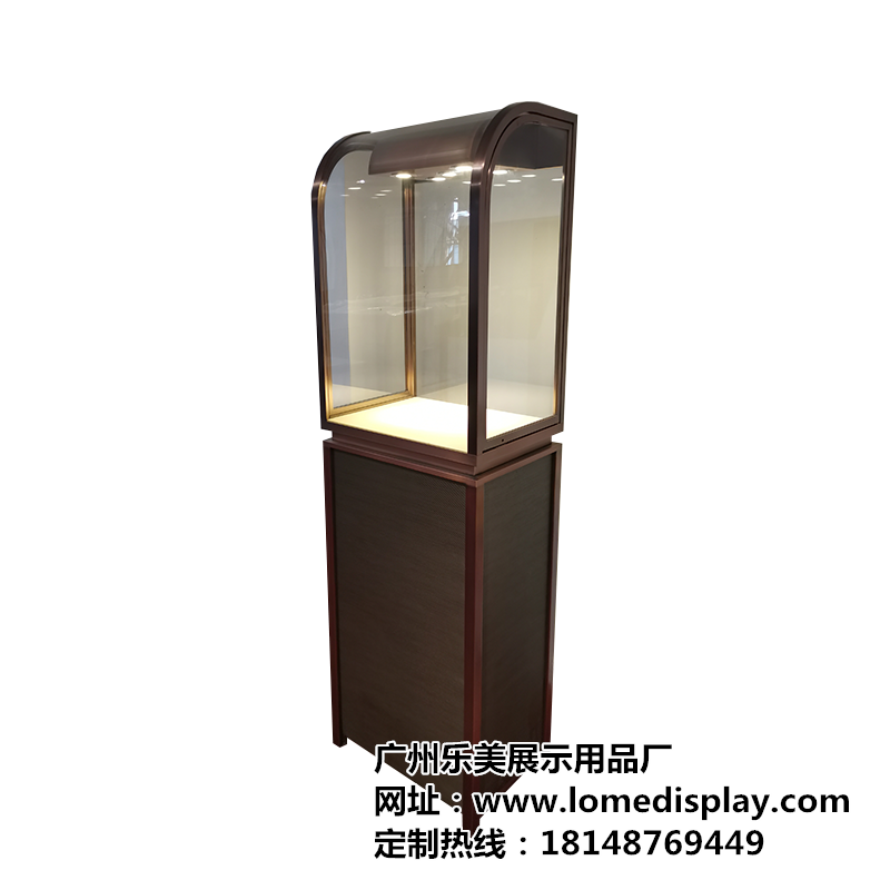 高档不锈钢_珠宝展柜_黄金古董玉器首饰展示柜品质保证_现货_批发
