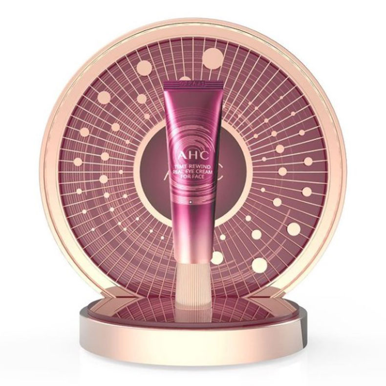 精美高端化妆品护肤品展示架厂家定做小型亚克力扇形方形台面展示柜