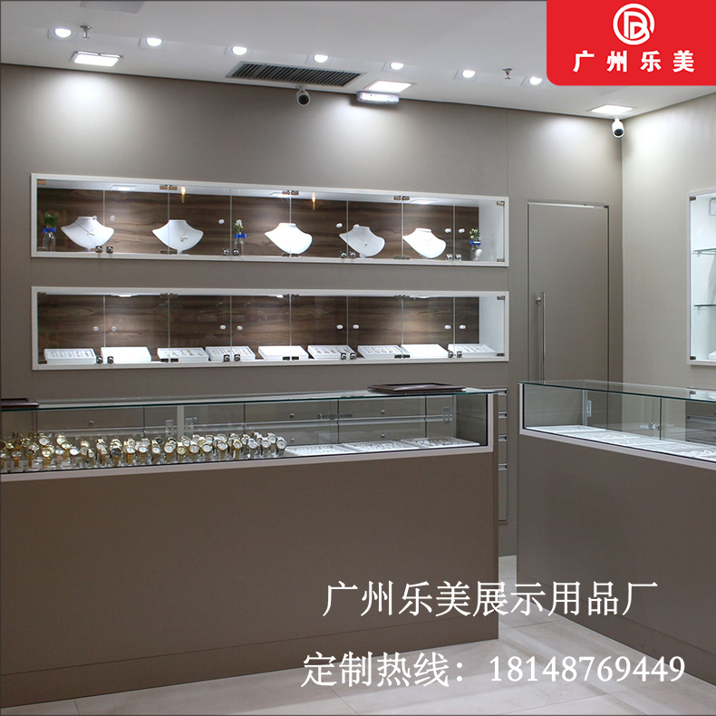 珠宝饰品展示架多层定制店铺展柜货柜流水柜样品橱窗展示柜置物架