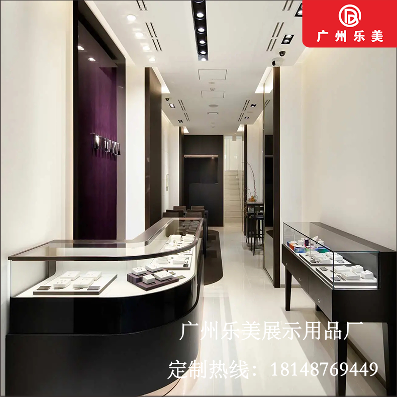 展柜厂定制黄金珠宝玉器展示柜手表钻石陈列柜矮柜流水柜高柜