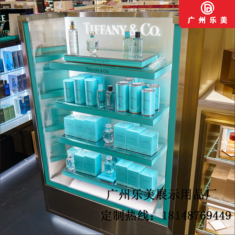 商场超市促销架化妆品彩妆母婴展示柜堆头组合移动展示架厂家直销